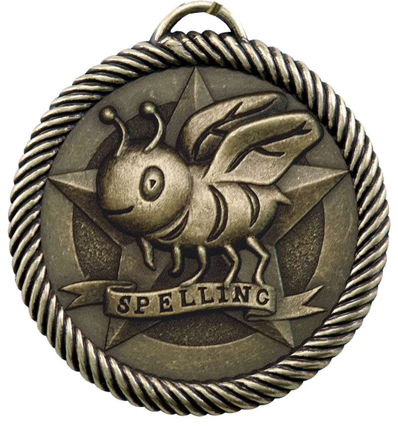  Value Spelling Bee Medal