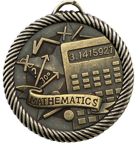 Value Math Medal