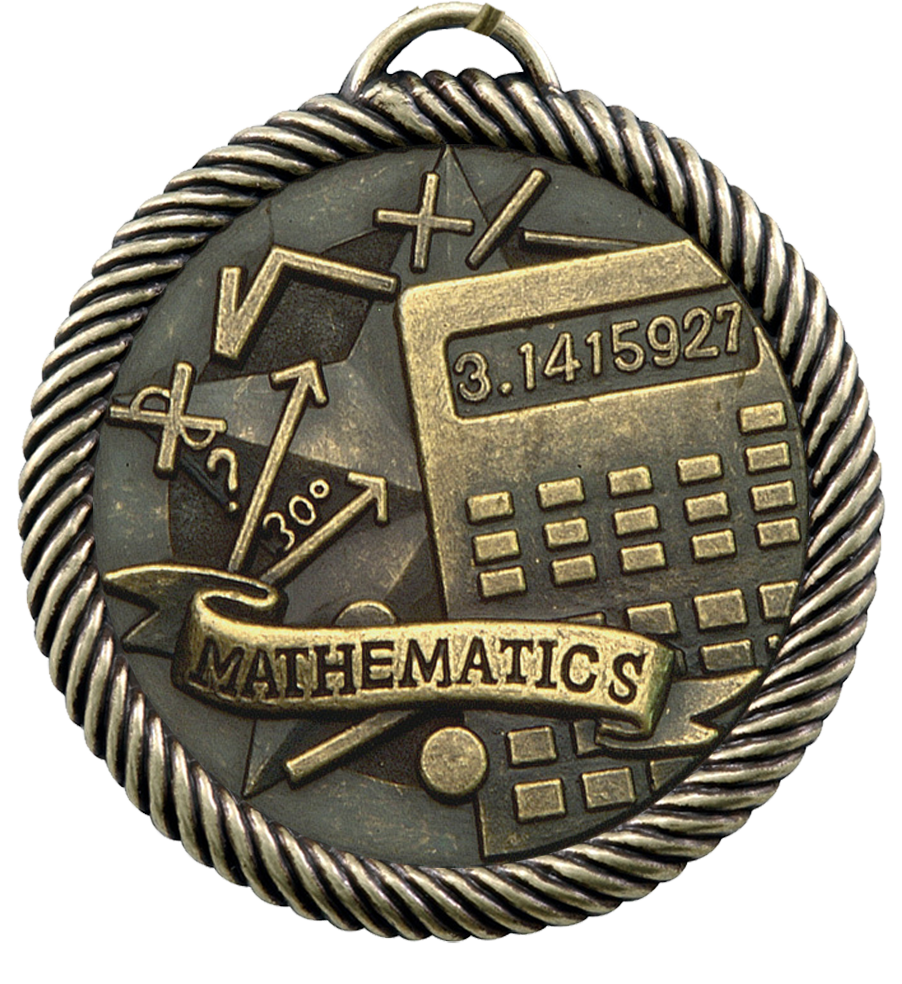  Value Math Medal