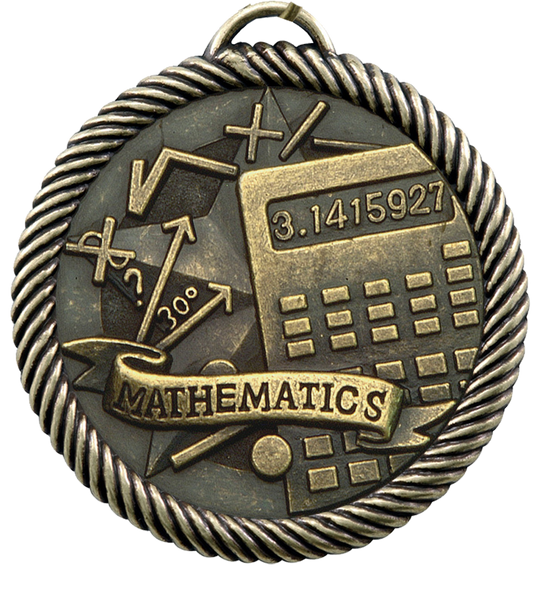Value Math Medal