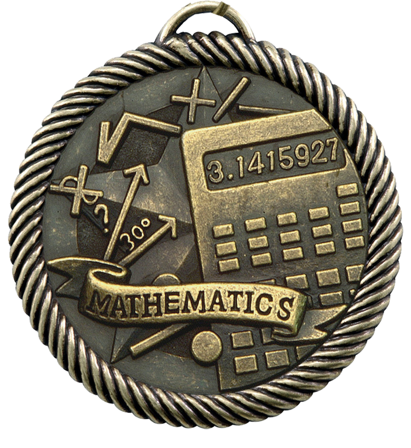  Value Math Medal