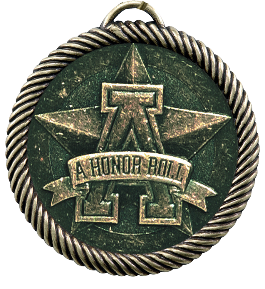  Value A Honor Roll Medal