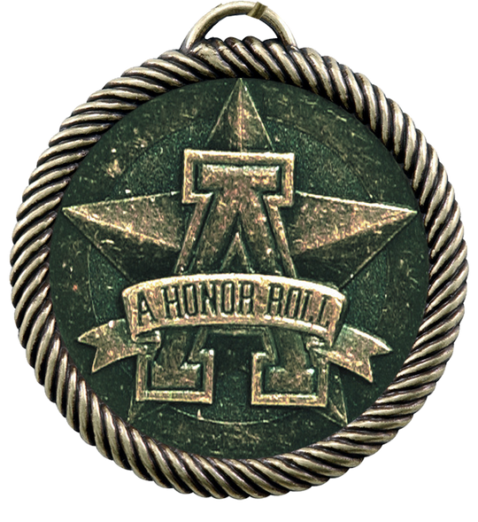 Value A Honor Roll Medal