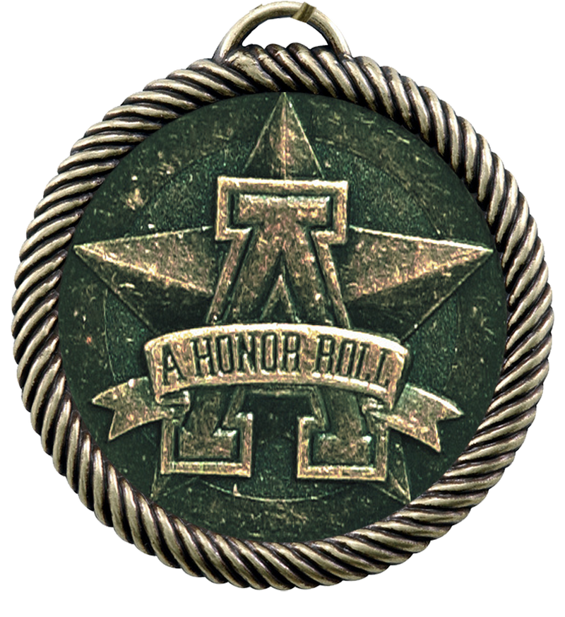  Value A Honor Roll Medal