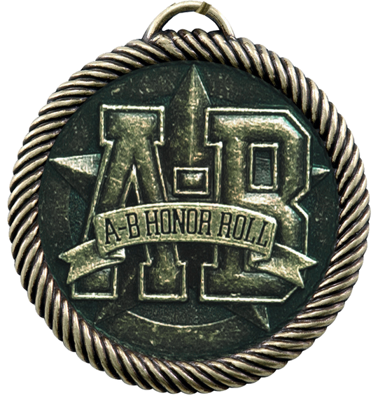 Value AB Honor Roll Medal