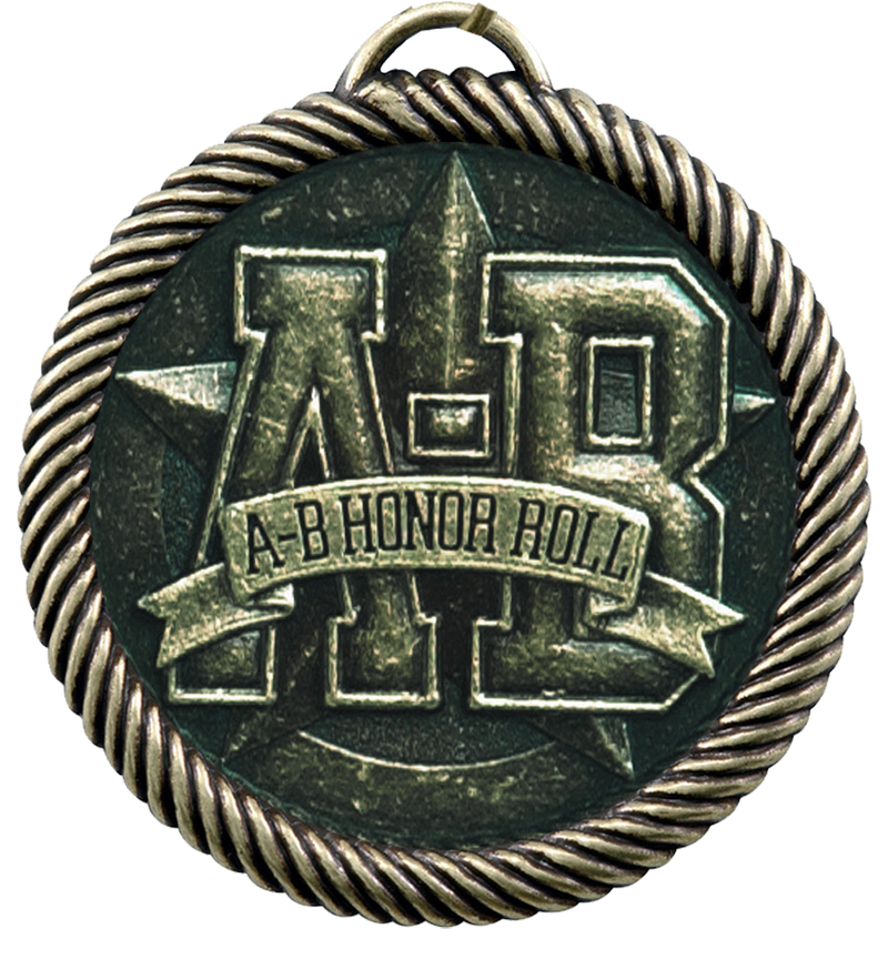  Value AB Honor Roll Medal