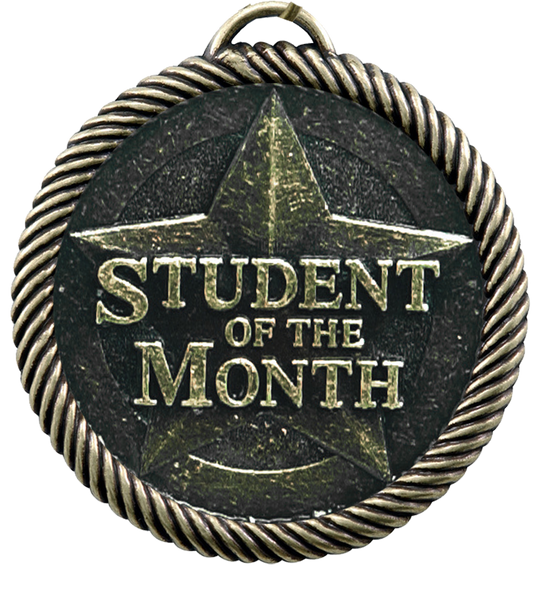 Value Student of the Month Medal