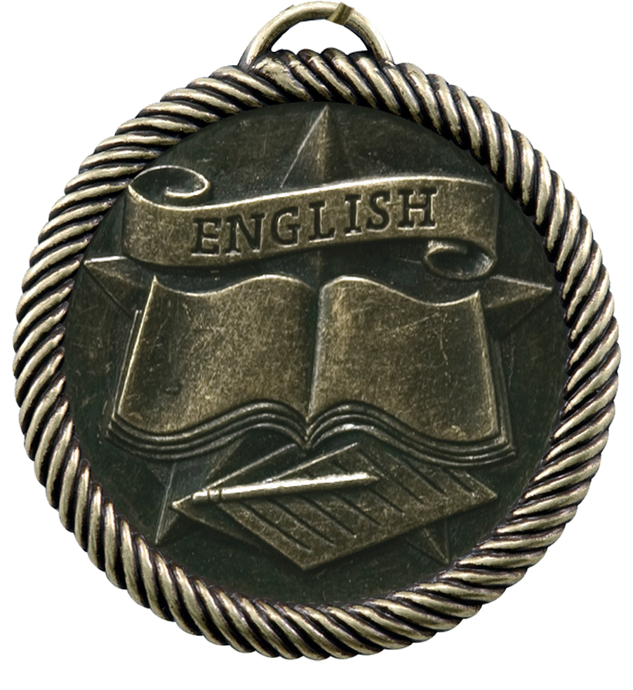  Value English Medal