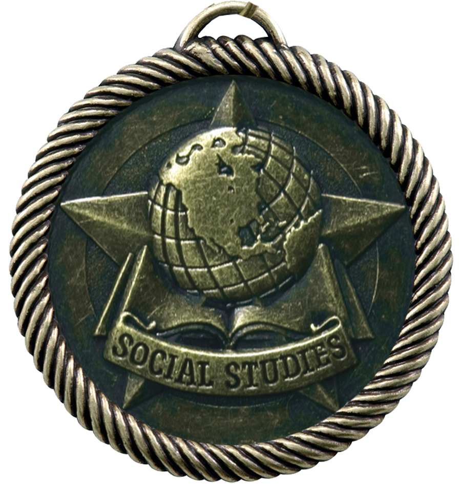  Value Social Studies Medal