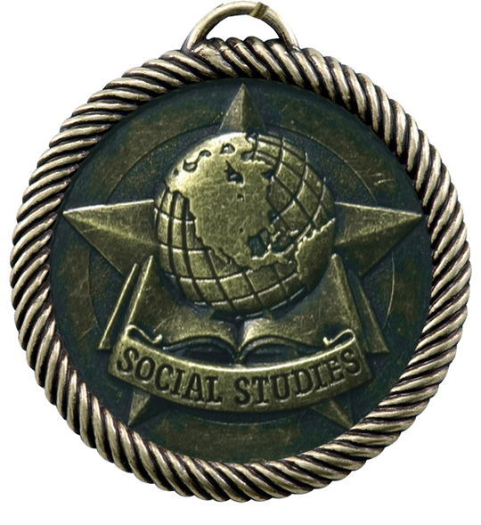 Value Social Studies Medal