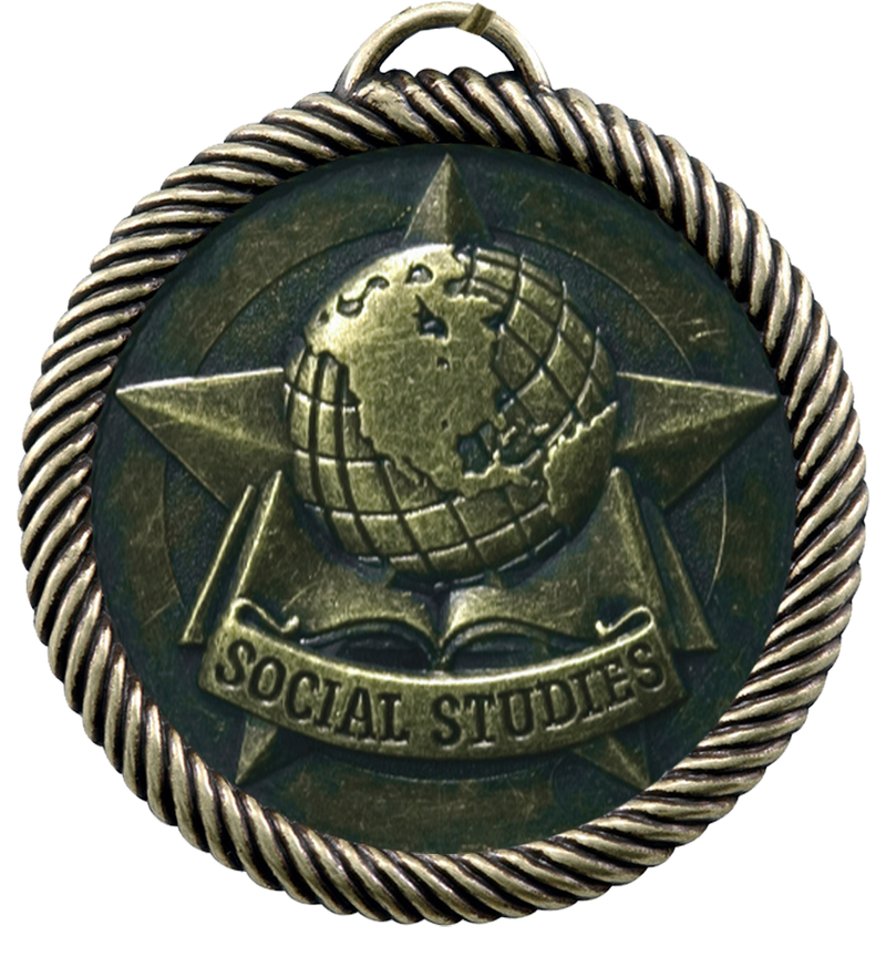  Value Social Studies Medal