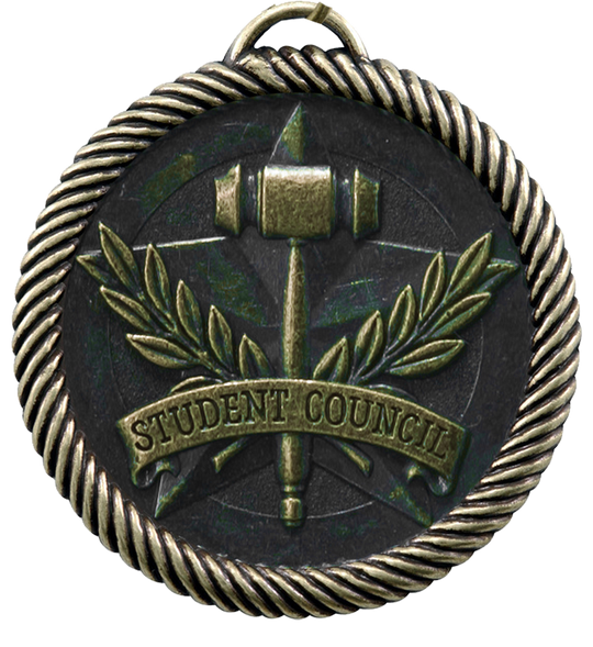Value Student Council Medal