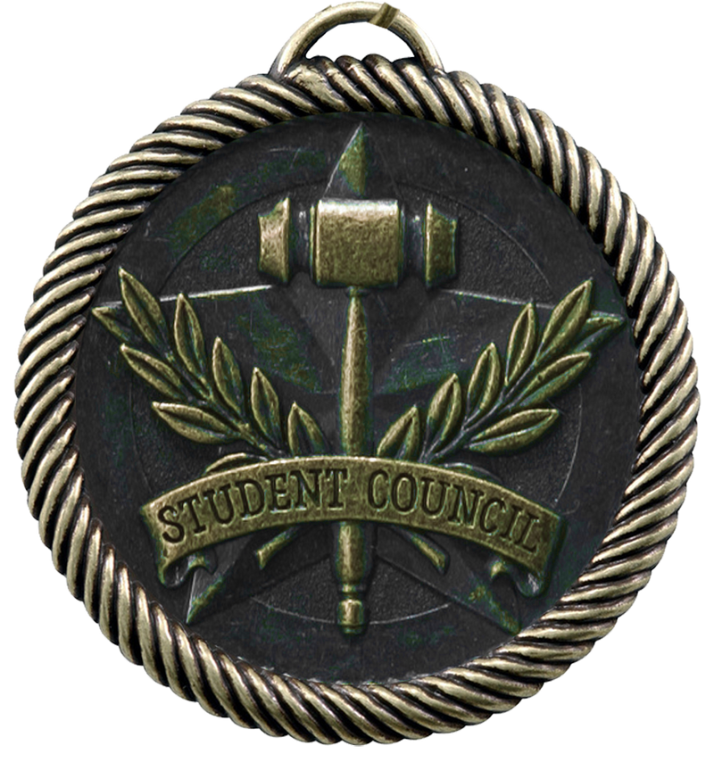  Value Student Council Medal