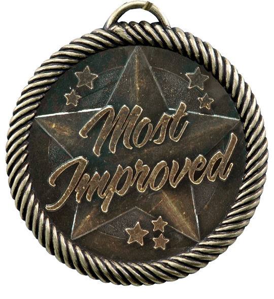 Value Most Improved Medal