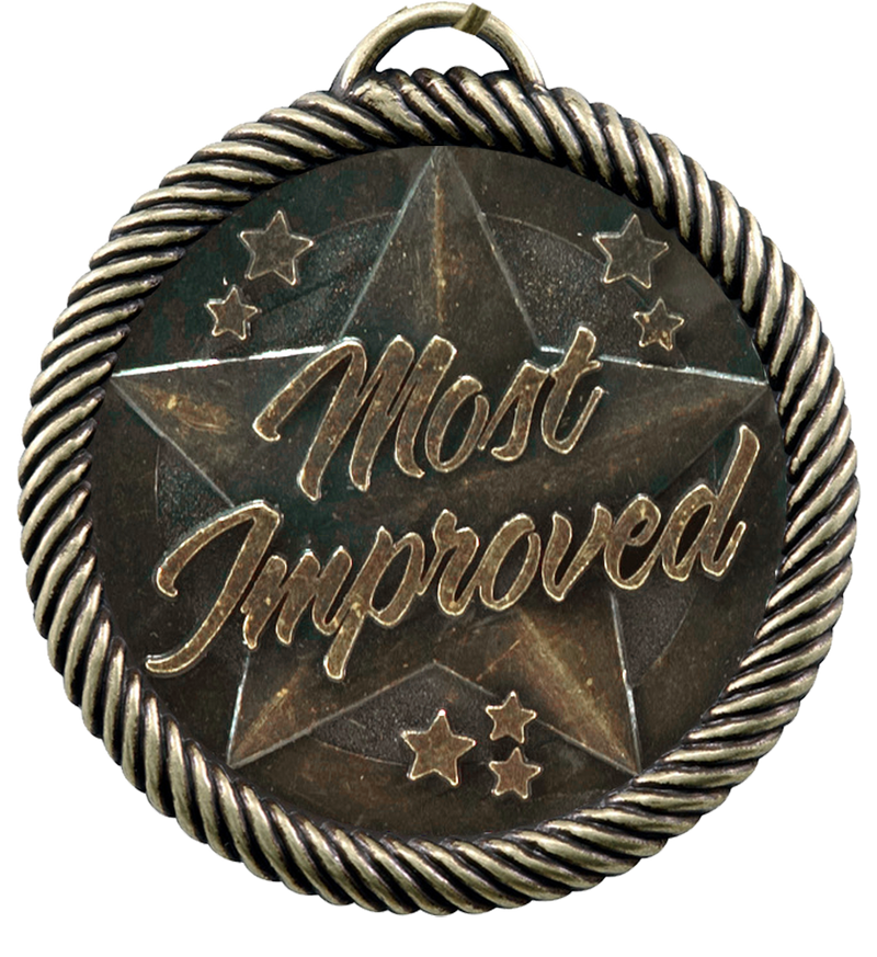  Value Most Improved Medal