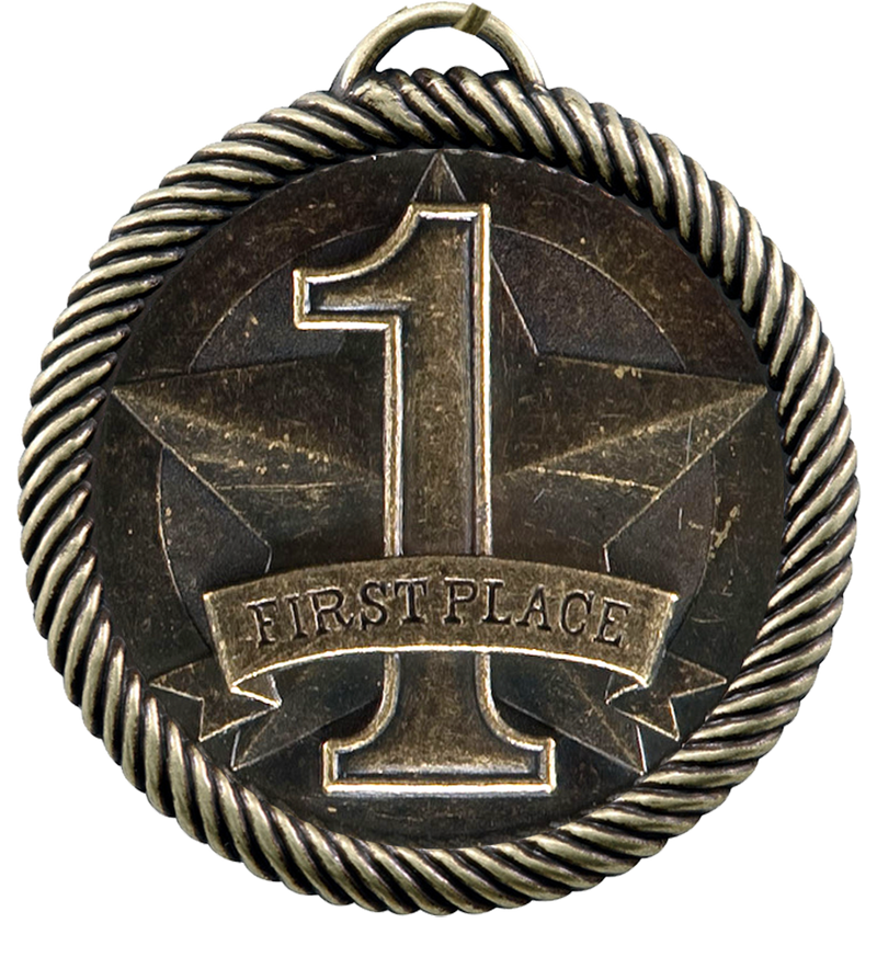 Gold Value 1st Place Medal