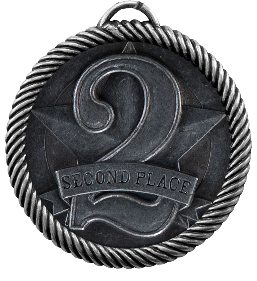 Silver Value 2nd Place Medal