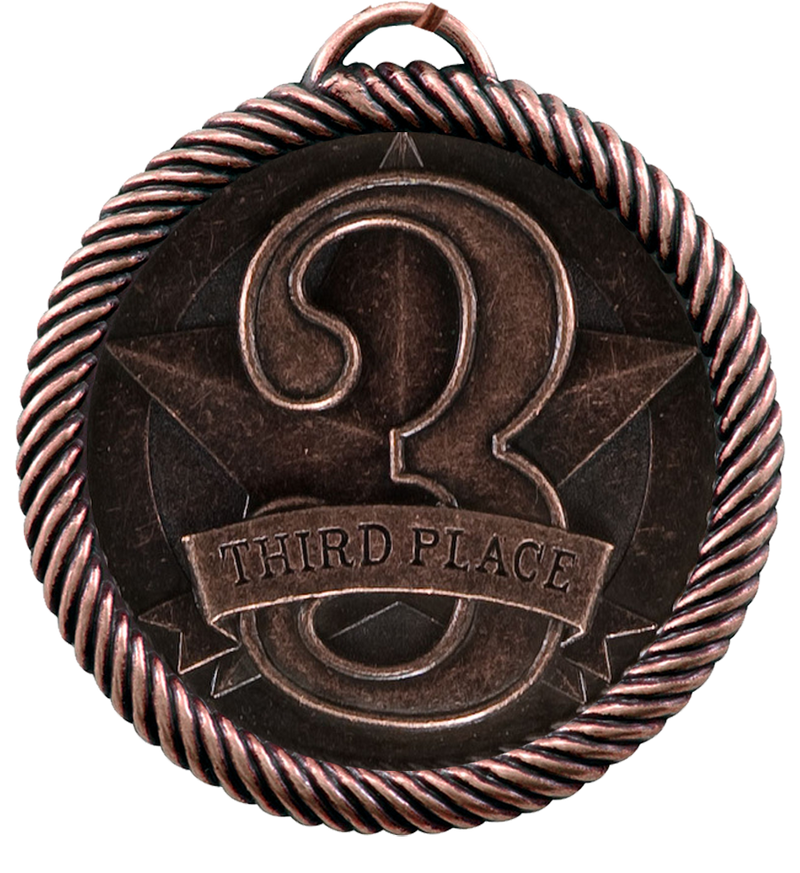 Bronze Value 3rd Place Medal