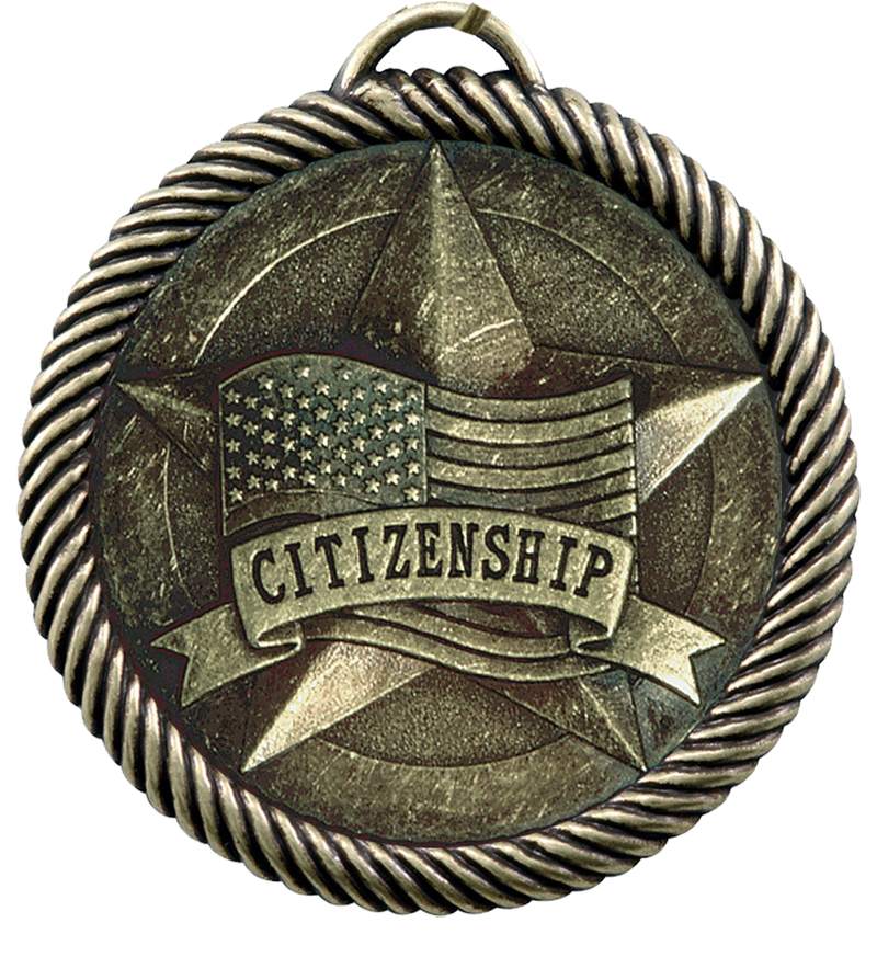  Value Citizenship Medal