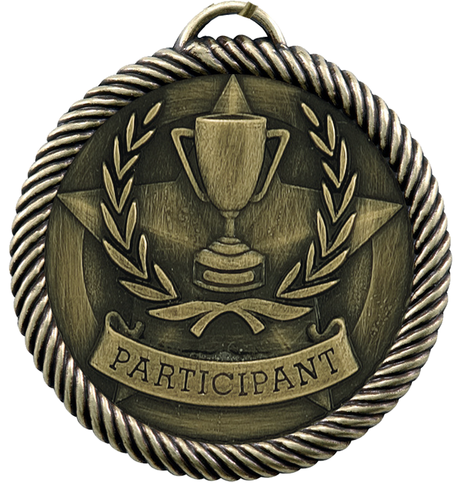  Value Participant Medal