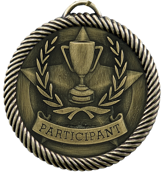 Value Participant Medal
