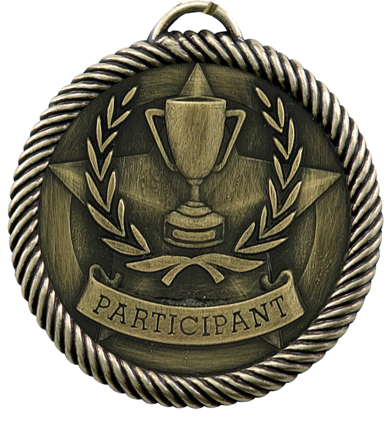  Value Participant Medal