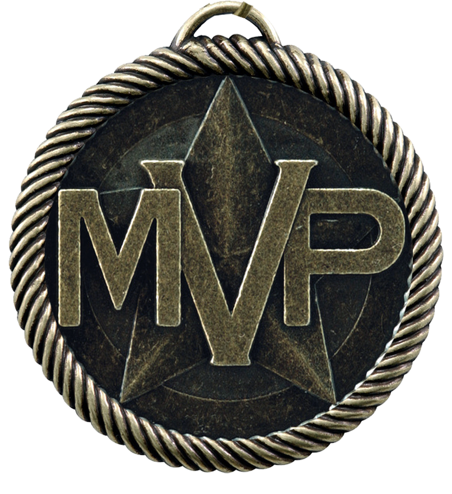 Gold Value MVP Medal