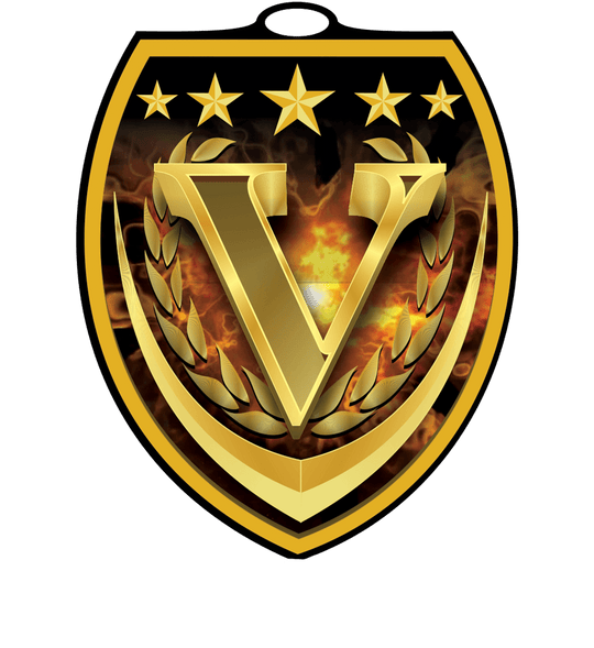 Vibraprint Victory Shield Medal