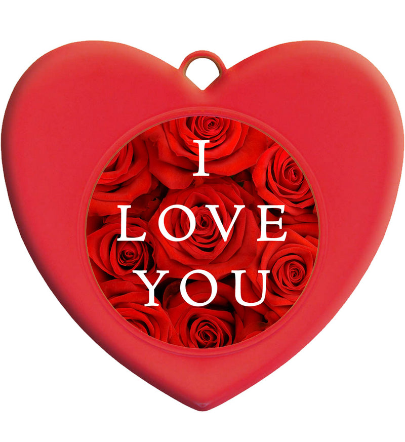 I Love You Valentine’s Day Heart Medal