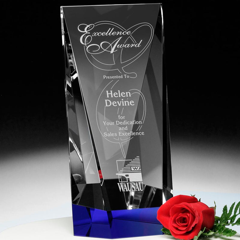 Valera Indigo Crystal Award