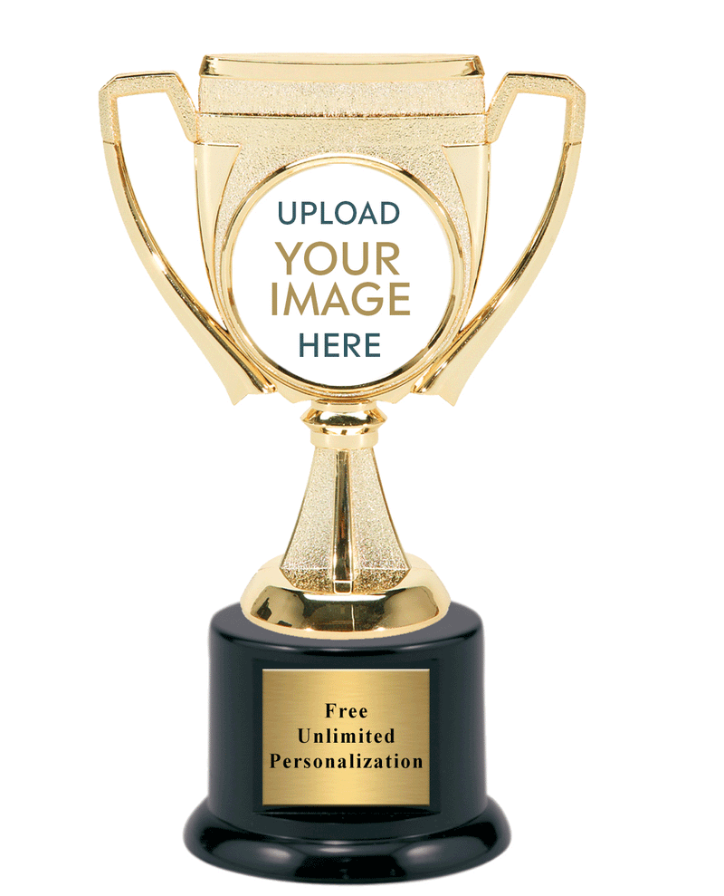 Victory Cup Custom Insert Trophy