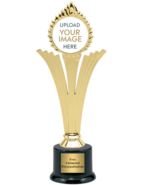 Grand Champion 4-Post Trophies - Trophy Awards Manufacturing