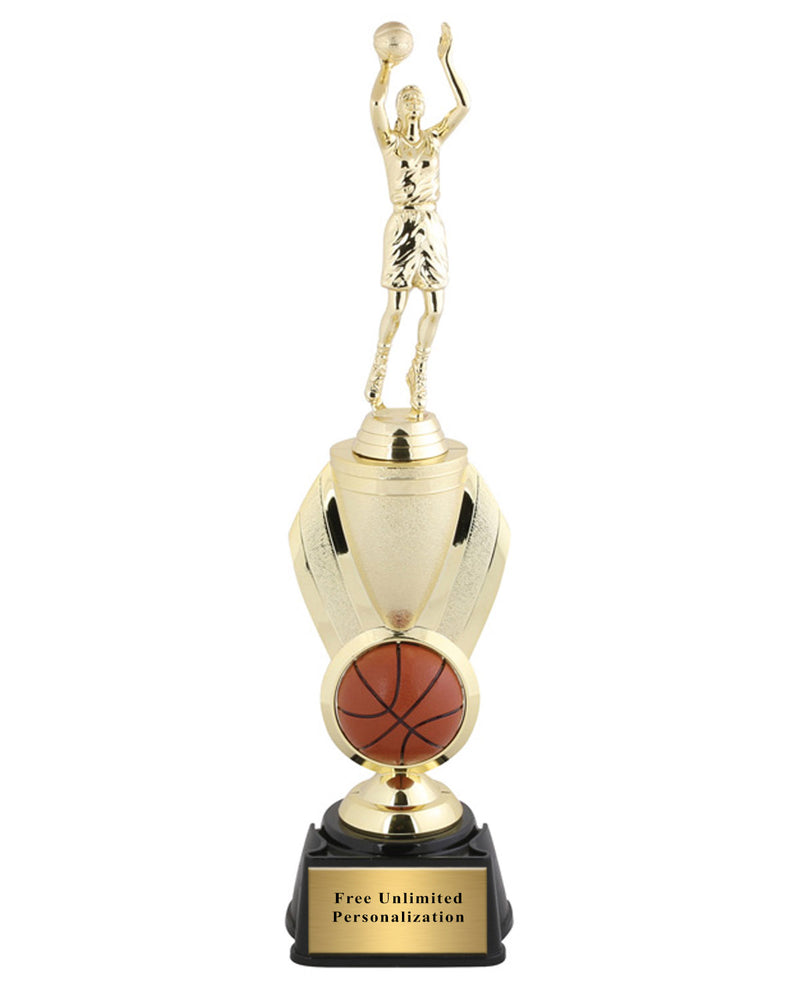 Victory Cup Female Basketball Trophy