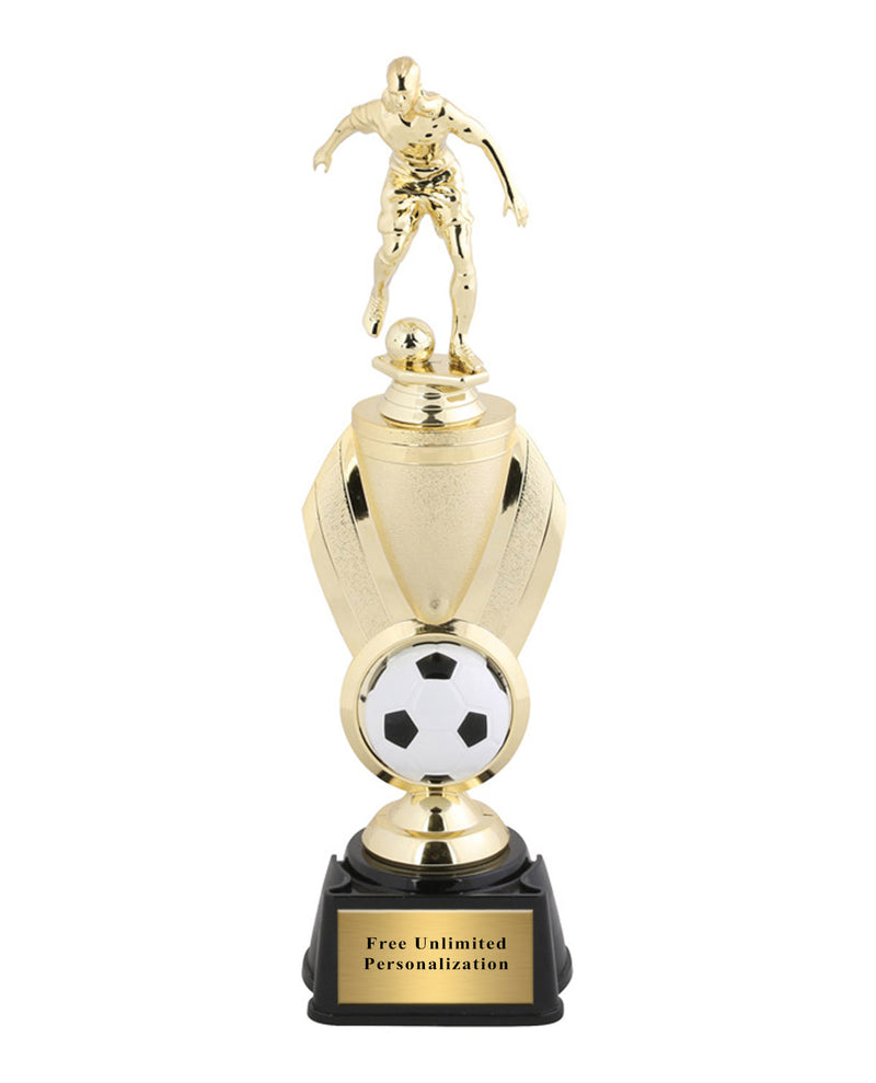 Victory Cup Female Soccer Trophy
