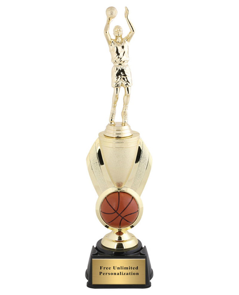Victory Cup Male Basketball Trophy
