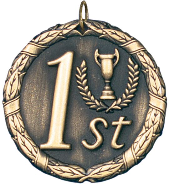 Vintage 1st Place Medal