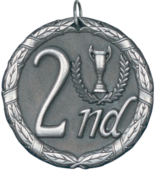 Vintage 2nd Place Medal