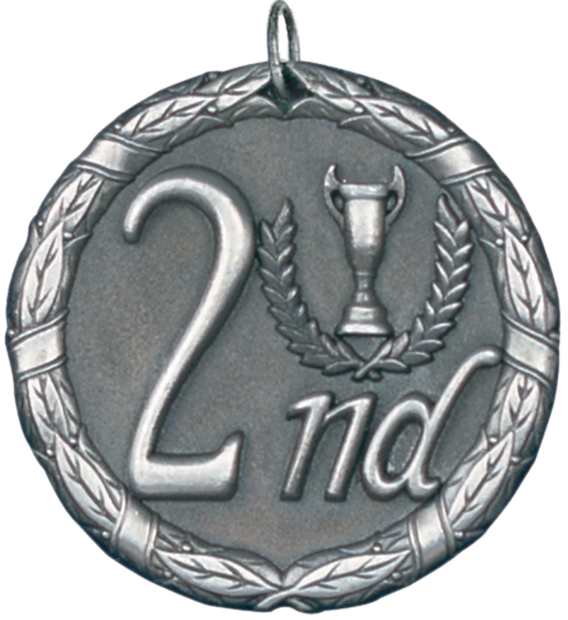 Silver Vintage 2nd Place Medal