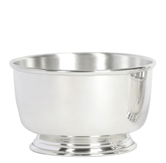 Pewter Virginia Bowl - 8"