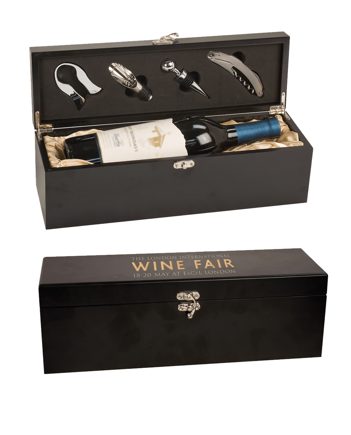 Black Wine Box