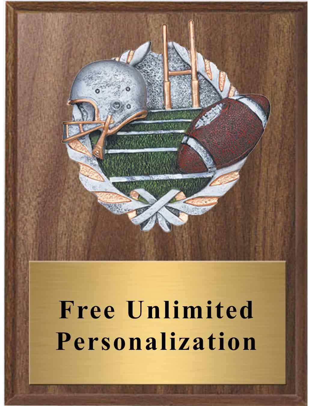 Walnut Football Millennium Plaque