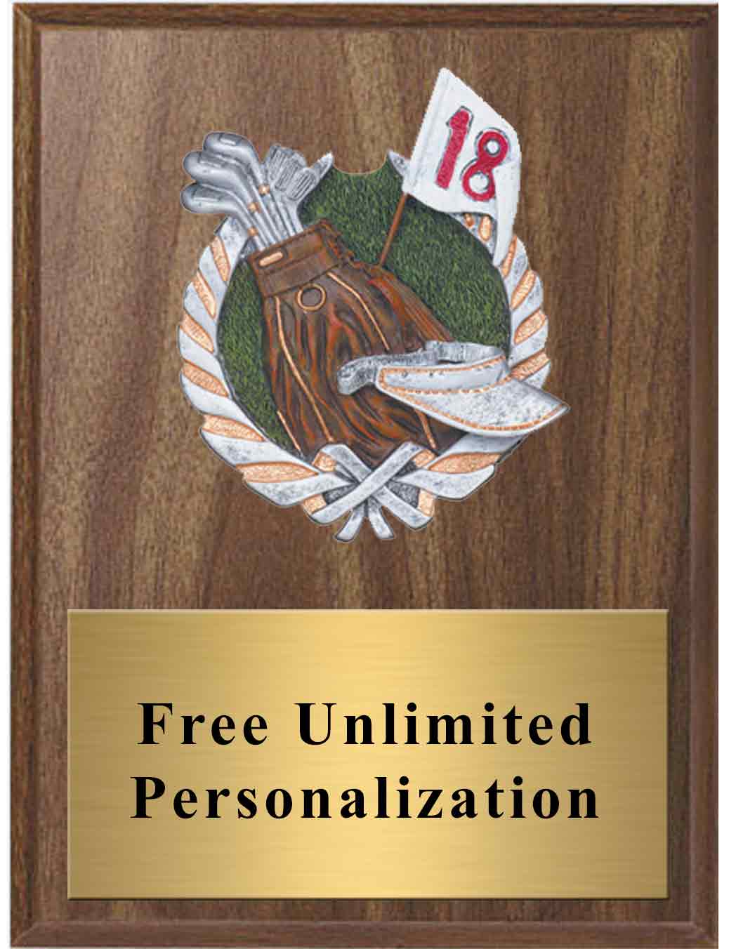 Walnut Golf Millennium Plaque