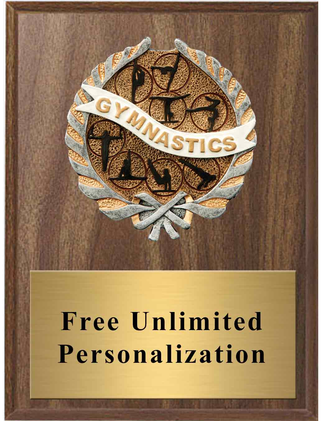 Walnut Gymnastics Millennium Plaque