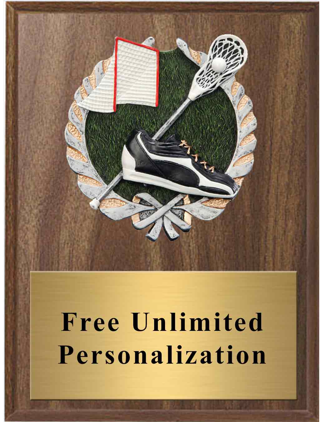 Walnut Lacrosse Millennium Plaque