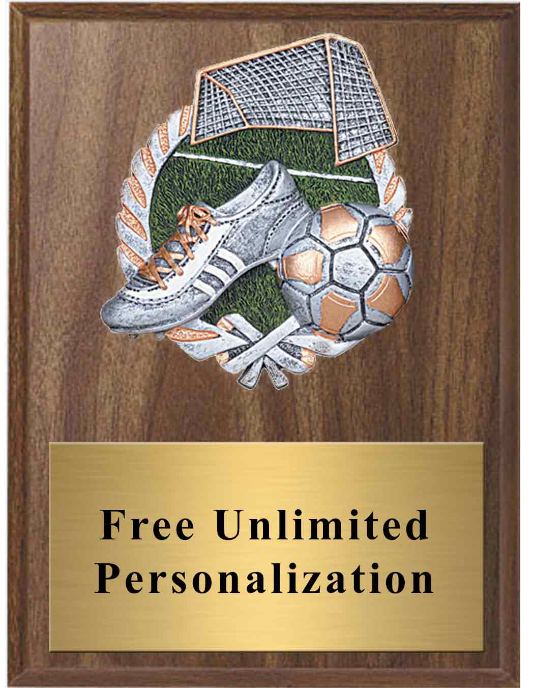 Walnut Soccer Millennium Plaque