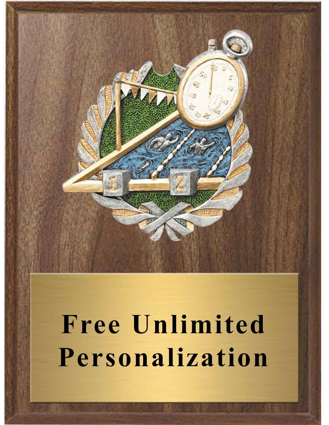 Walnut Swimming Millennium Plaque