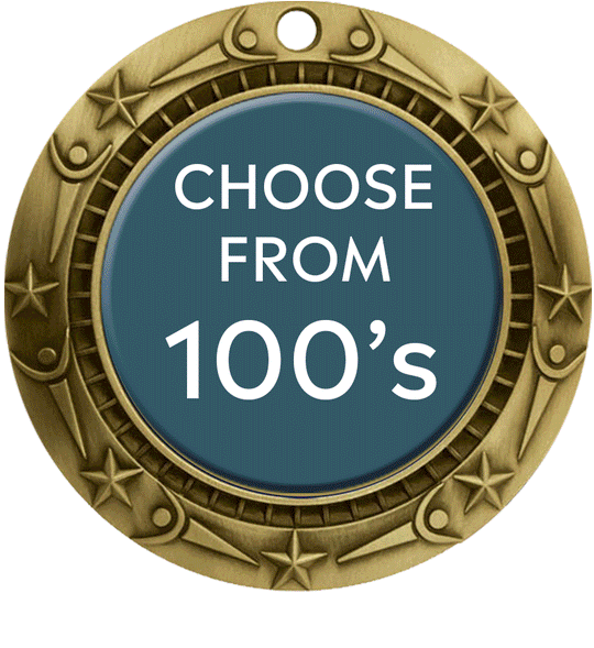 World Class Insert Medal