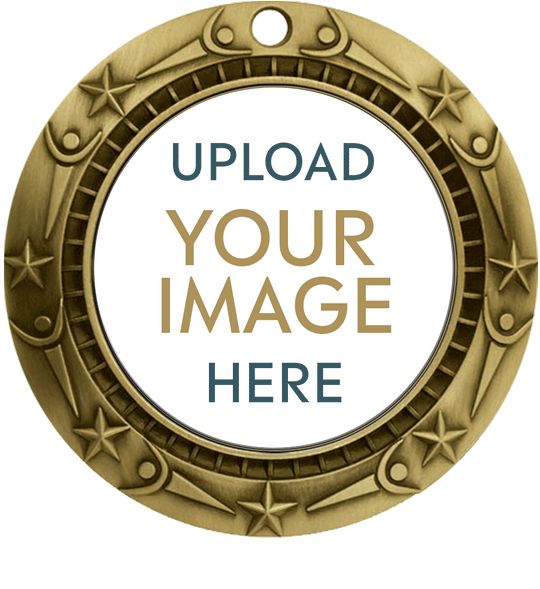 World Class Custom Insert Medal