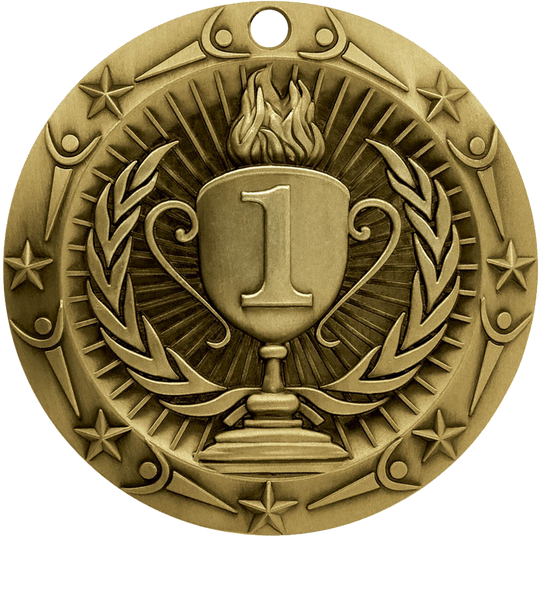 World Class 1st Place Medal