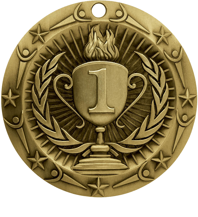 Gold World Class 1st Place Medal